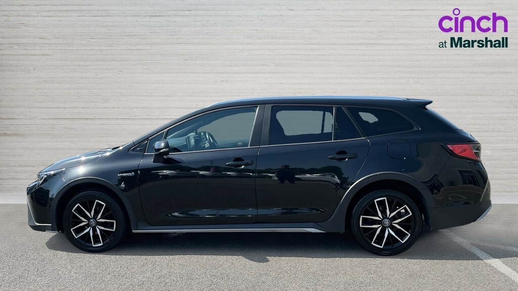 Toyota Corolla Corolla 1.8 Vvt-i Hybrid Trek Cvt GD69WXW Black #6