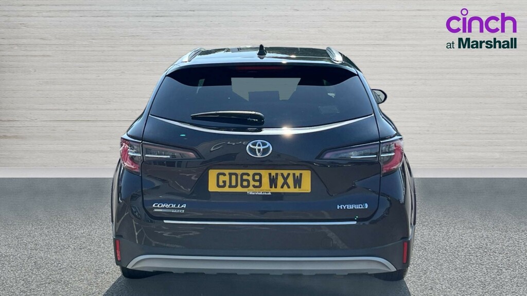 Toyota Corolla Corolla 1.8 Vvt-i Hybrid Trek Cvt GD69WXW Black #4