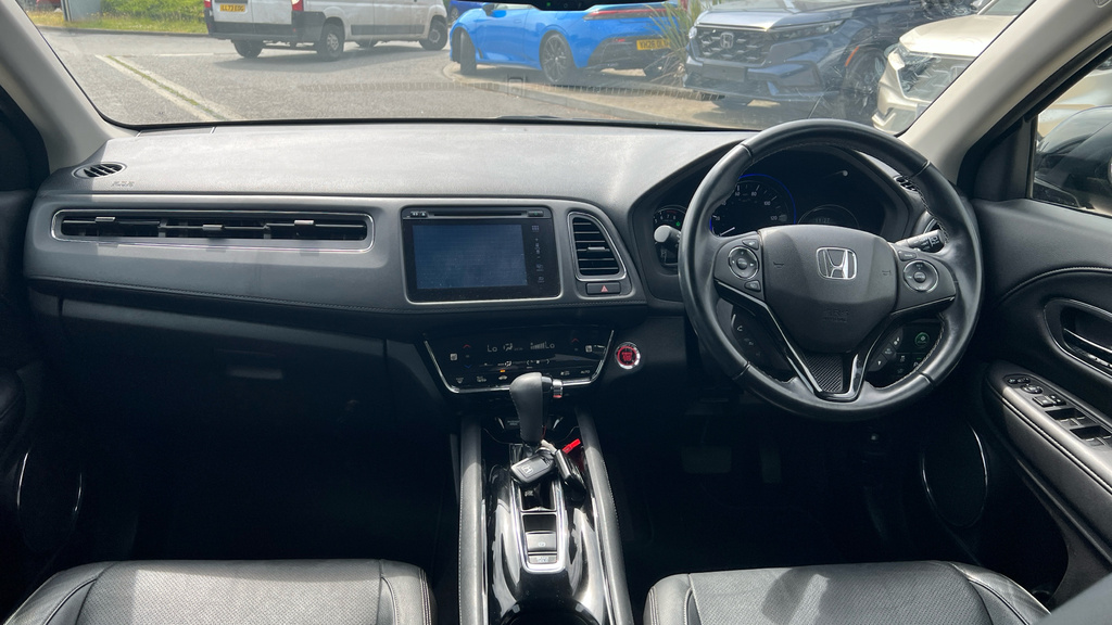 Honda Hr-V Hr-v 1.5 I-vtec Ex Cvt Black #4