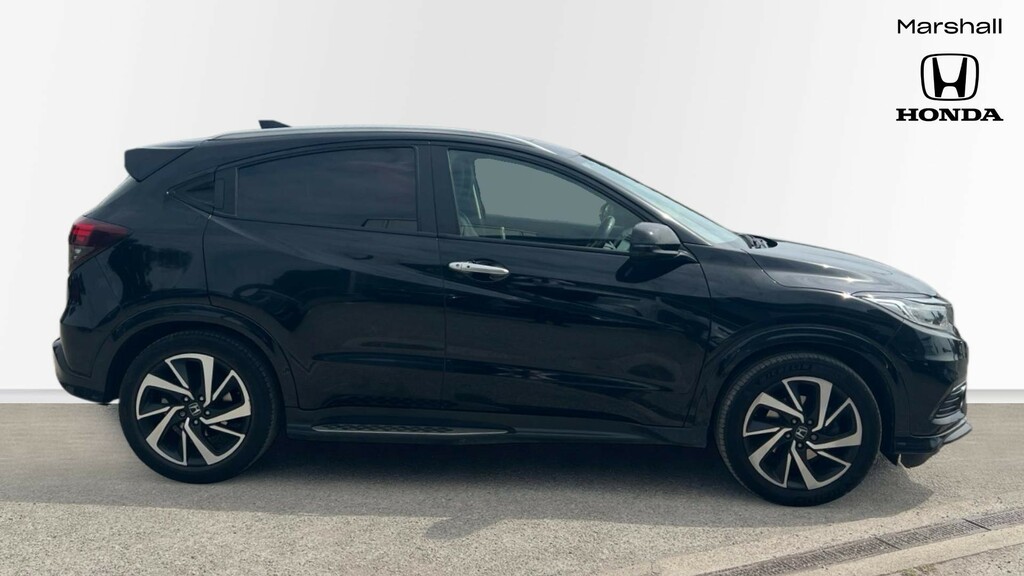 Honda Hr-V Hr-v 1.5 I-vtec Ex Cvt Black #5
