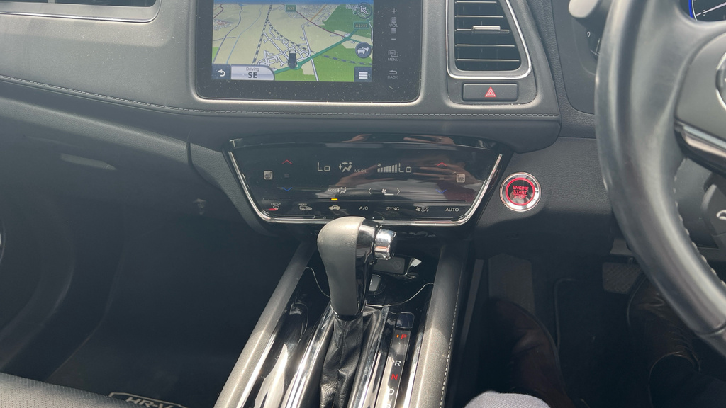 Honda Hr-V Se White #26