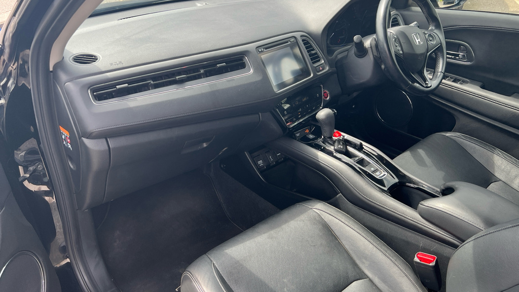 Honda Hr-V Hr-v 1.5 I-vtec Ex Cvt Black #2