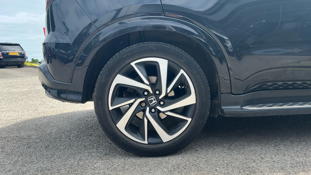 Honda Hr-V Se White #9