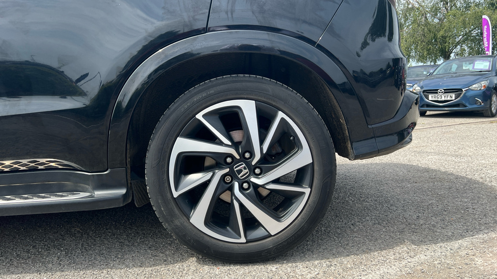 Honda Hr-V Se White #19