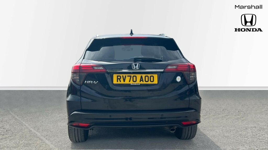 Honda Hr-V Se White #7