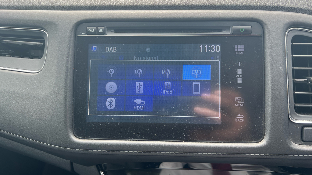 Honda Hr-V Se White #30