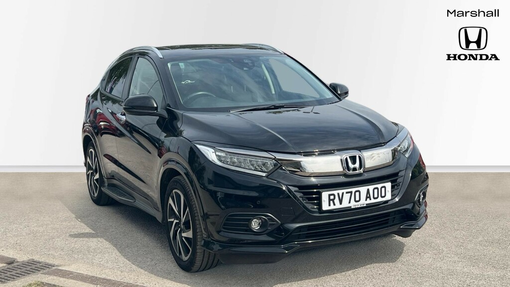 Honda Hr-V Hr-v 1.5 I-vtec Ex Cvt Black