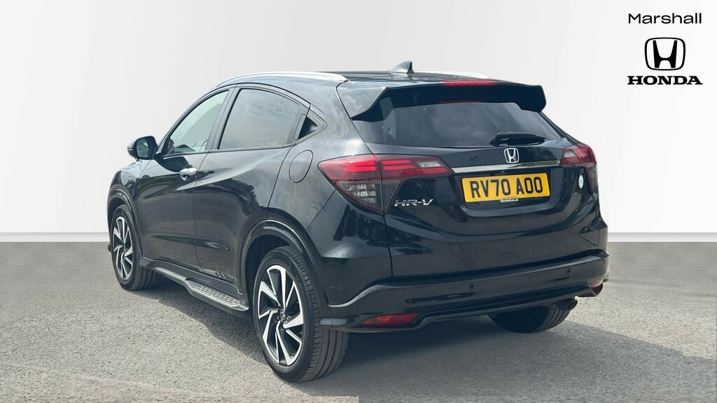 Honda Hr-V Hr-v 1.5 I-vtec Ex Cvt Black #3