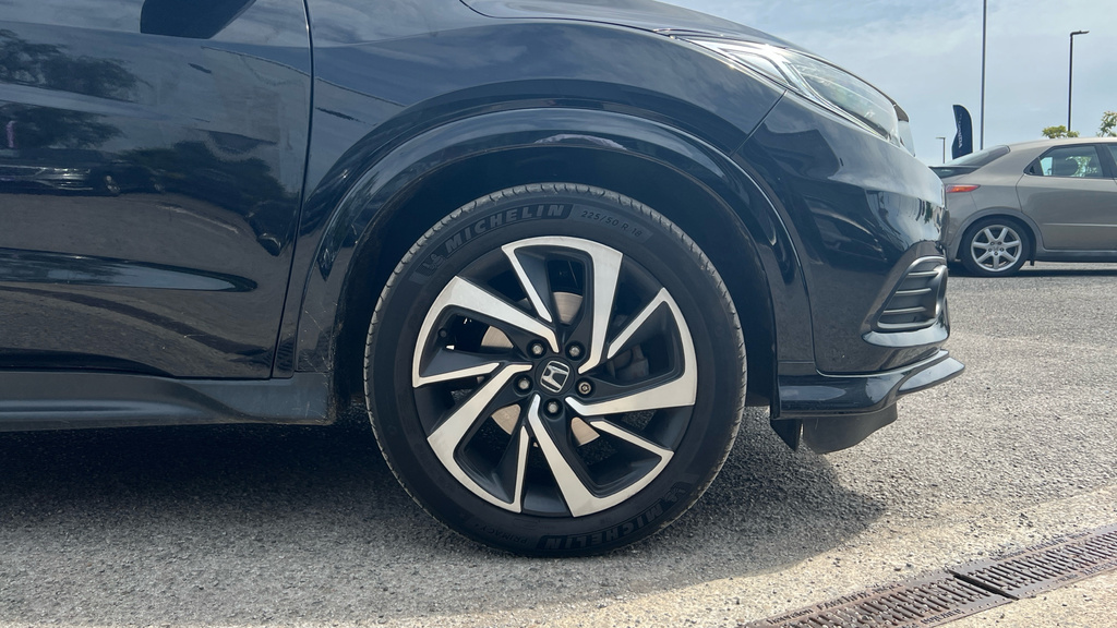 Honda Hr-V Se White #20
