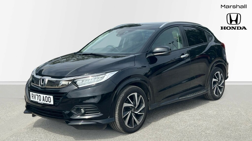 Honda Hr-V Se White #10