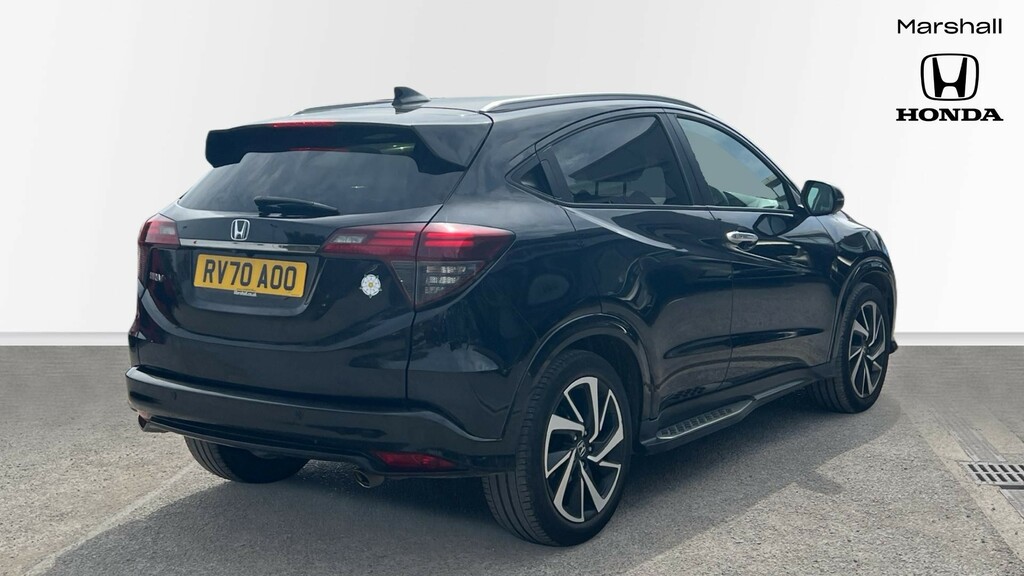 Honda Hr-V Se White #12