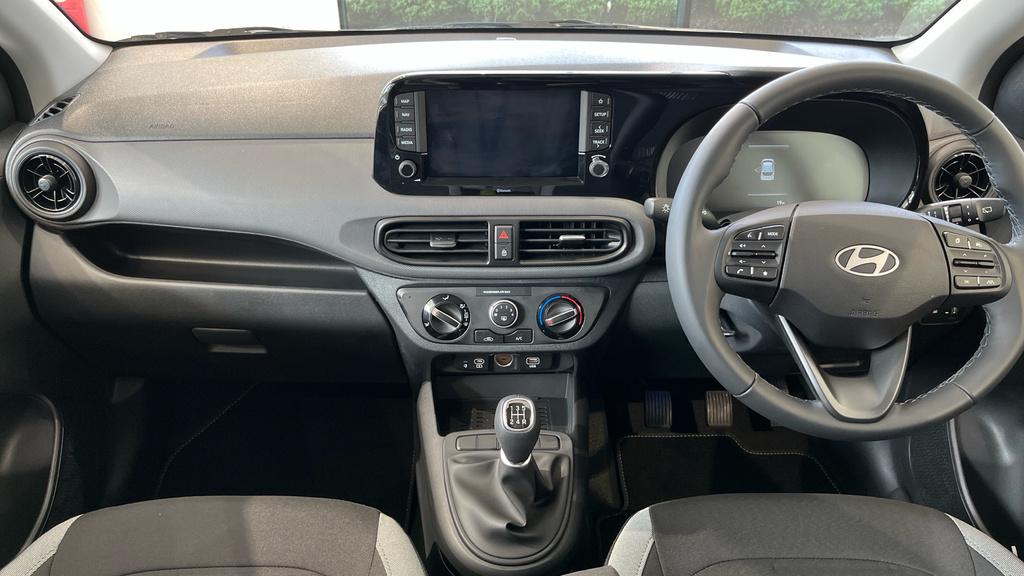 Hyundai I10 1.0 63 Advance Nav Blue #11