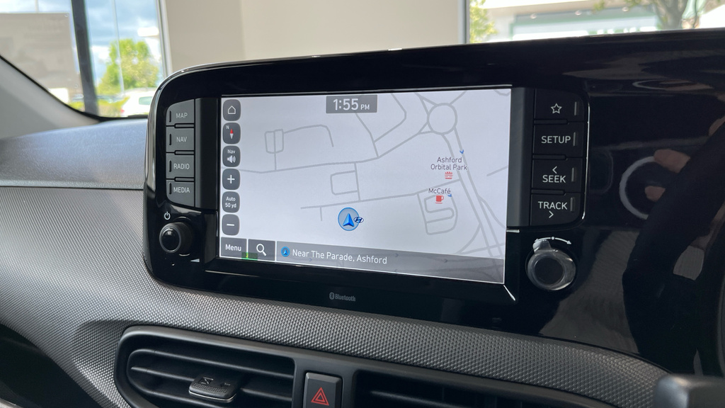 Hyundai I10 1.0 63 Advance Nav Blue #27