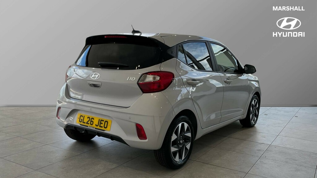 Hyundai I10 I10 Hat 1.0 Mpi 67Ps Advance Grey #3