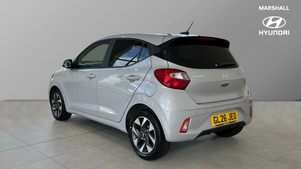 Hyundai I10 I10 Hat 1.0 Mpi 67Ps Advance Grey #5