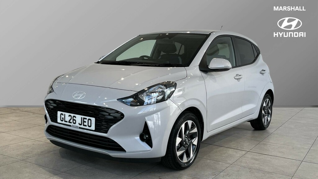 Hyundai I10 1.0 63 Advance Nav Blue #7
