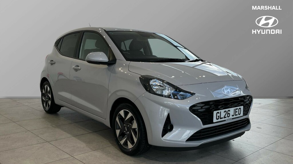 Hyundai I10 I10 Hat 1.0 Mpi 67Ps Advance Grey