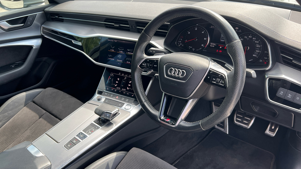 Audi A6 Saloon A6 40 Tdi S Line S Tronic Grey #6