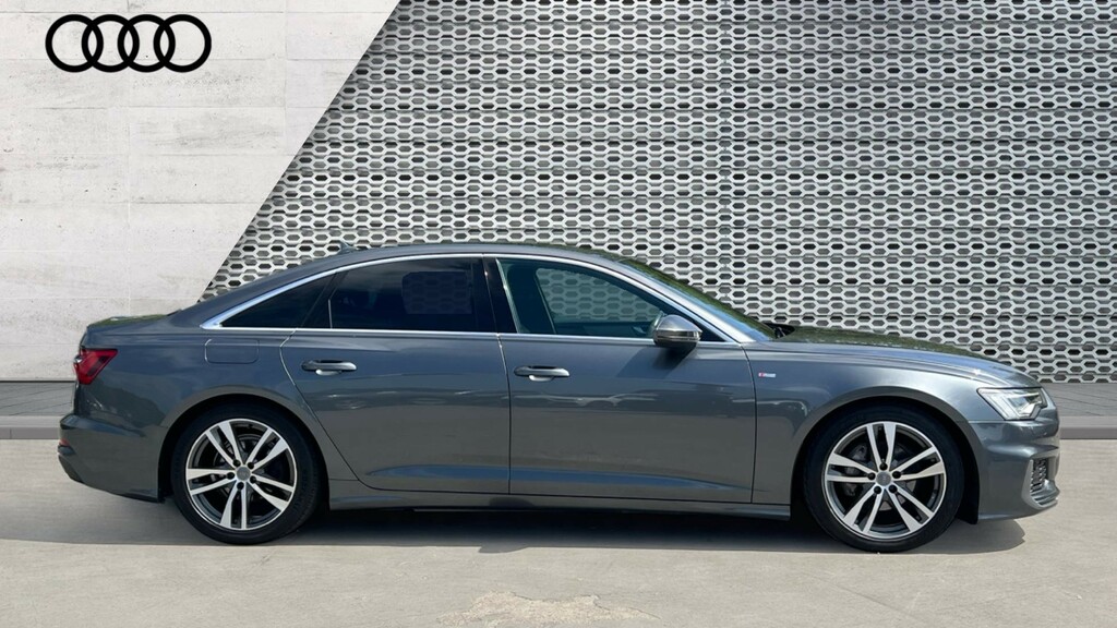 Audi A6 Saloon A6 40 Tdi S Line S Tronic Grey #4
