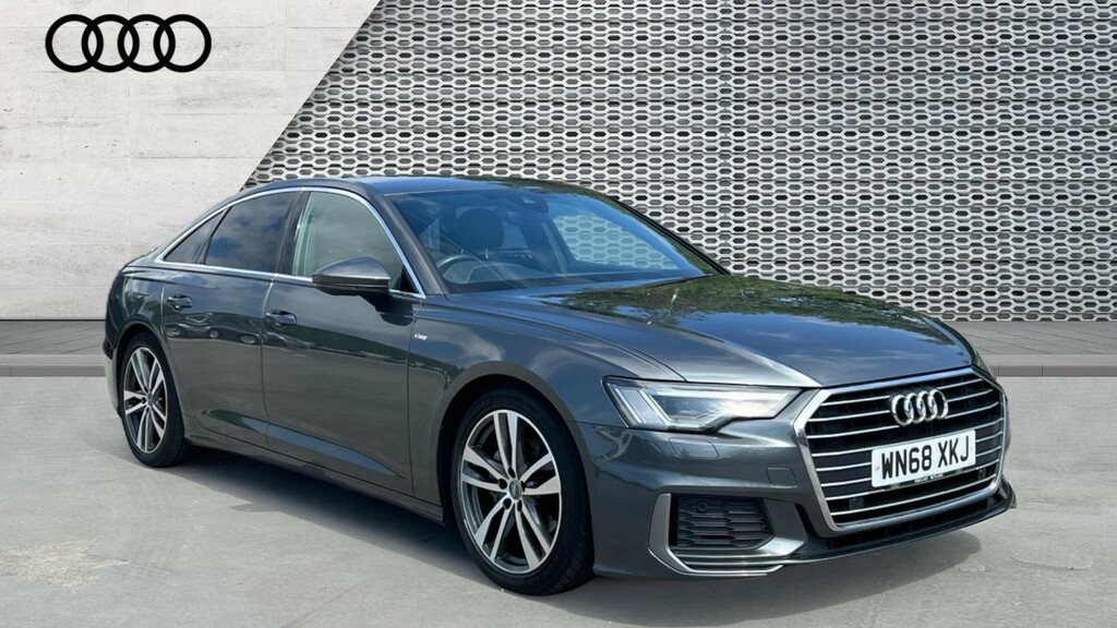 Audi A6 Saloon A6 40 Tdi S Line S Tronic Grey