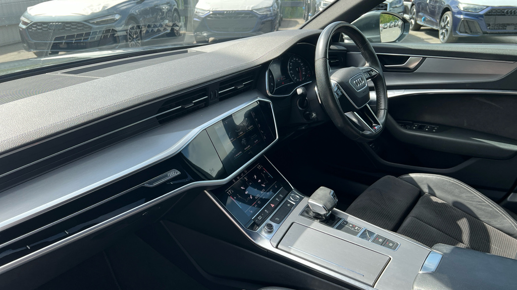 Audi A6 Saloon A6 40 Tdi S Line S Tronic Grey #2
