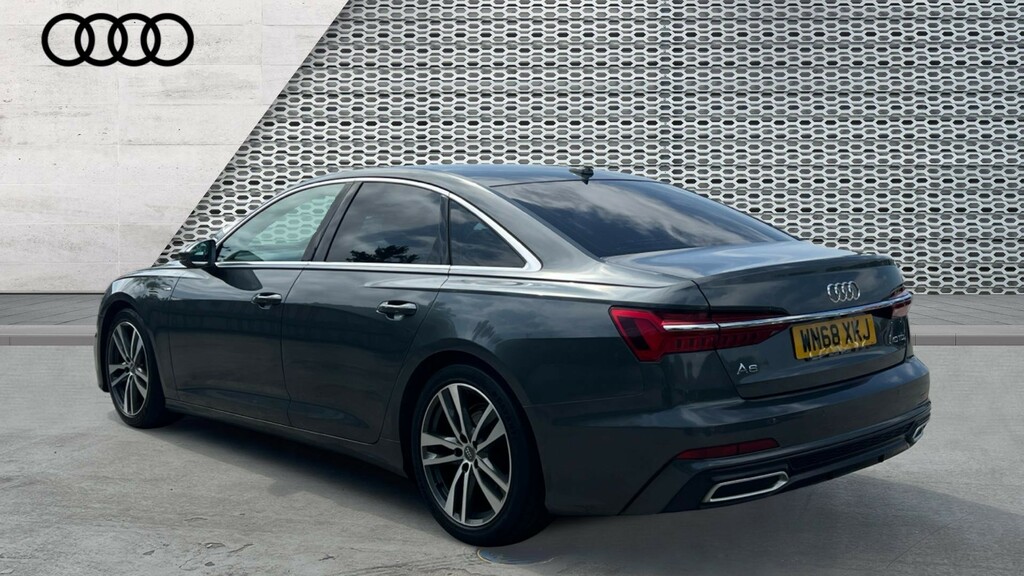 Audi A6 Saloon A6 40 Tdi S Line S Tronic Grey #3
