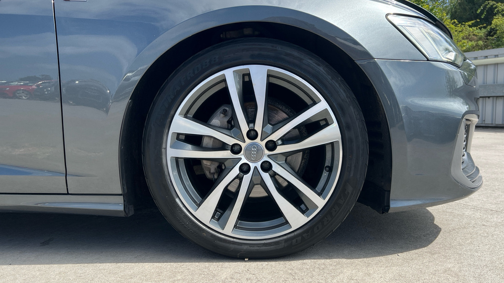 Audi A6 Saloon A6 40 Tdi S Line S Tronic Grey #5