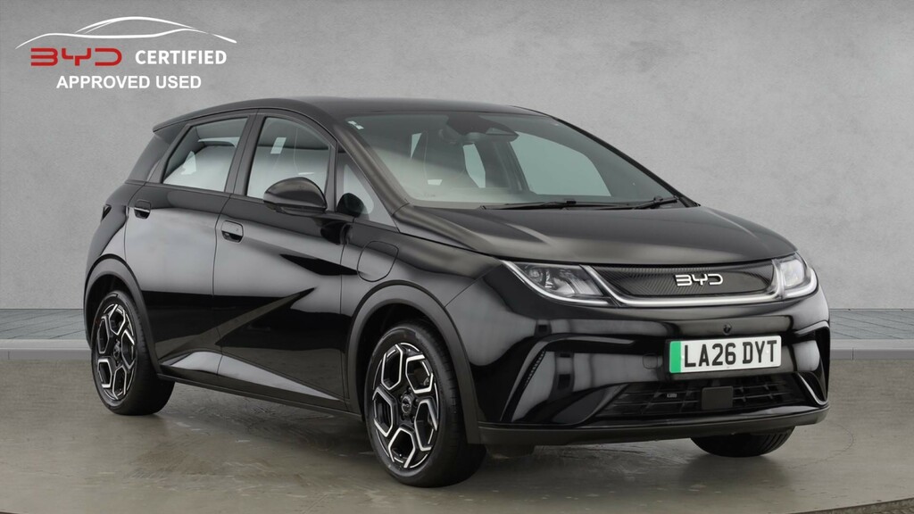 Byd Dolphin Dolphin 130Kw Boost 44.9Kwh Black