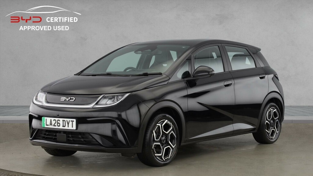 Byd Dolphin Dolphin 130Kw Boost 44.9Kwh Black #3