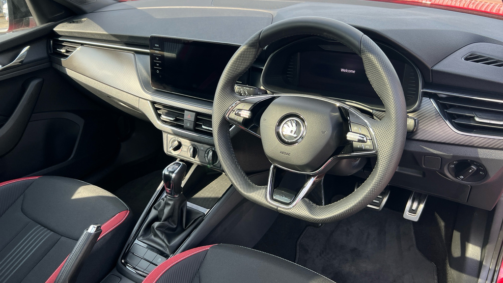 Skoda Kamiq Kamiq 1.0 Tsi 110 Monte Carlo Dsg Red #6
