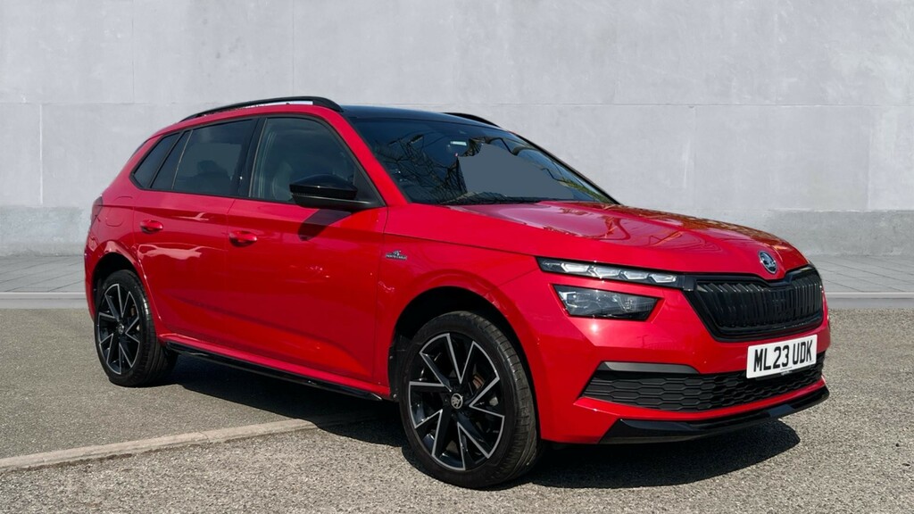Skoda Kamiq Kamiq 1.0 Tsi 110 Monte Carlo Dsg Red