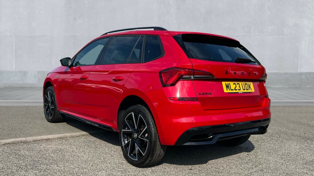 Skoda Kamiq Kamiq 1.0 Tsi 110 Monte Carlo Dsg Red #3