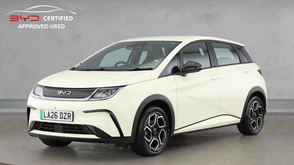 Byd Dolphin Dolphin 130Kw Boost 44.9Kwh White #3