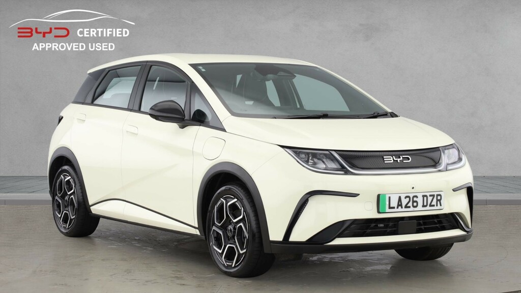 Byd Dolphin Dolphin 130Kw Boost 44.9Kwh White