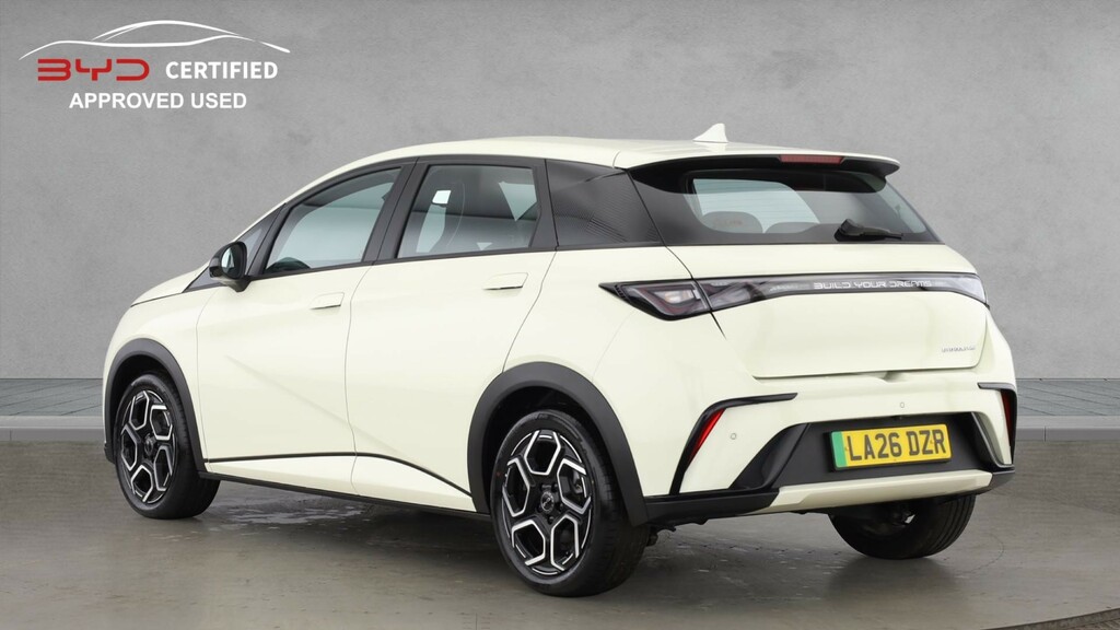 Byd Dolphin Dolphin 130Kw Boost 44.9Kwh White #4