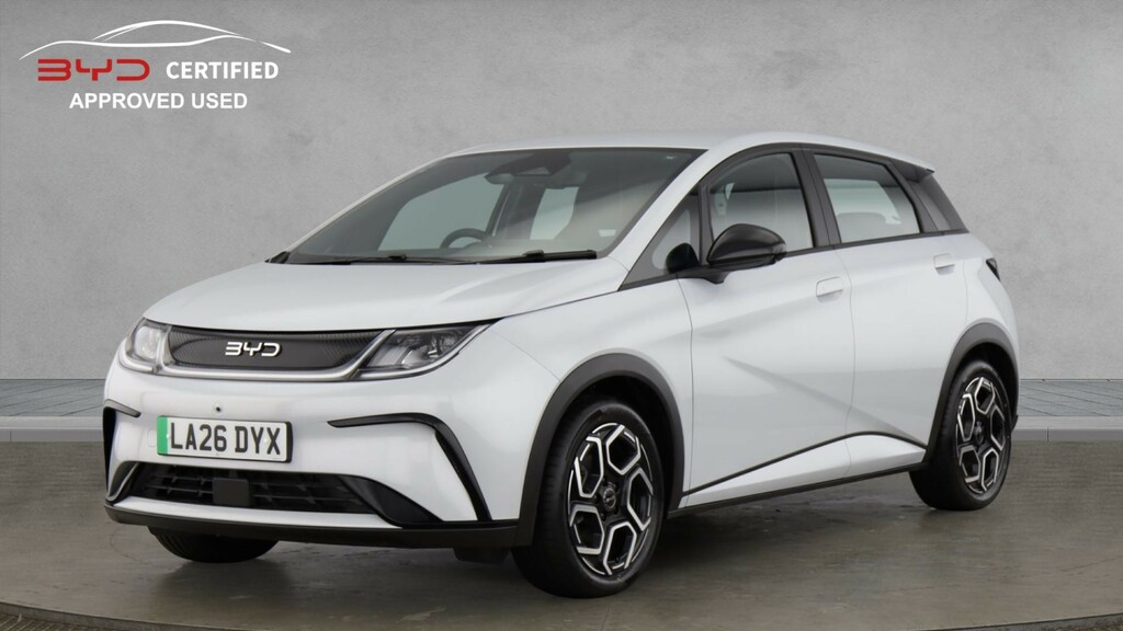 Byd Dolphin Dolphin 130Kw Boost 44.9Kwh White #3