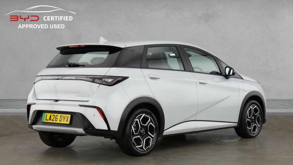 Byd Dolphin Dolphin 130Kw Boost 44.9Kwh White #2