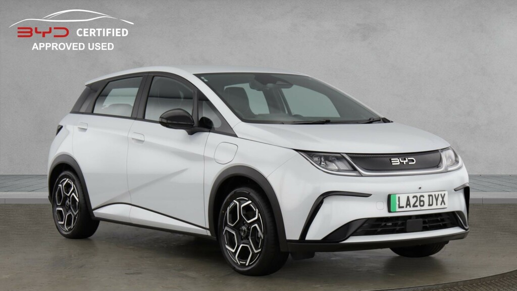 Byd Dolphin Dolphin 130Kw Boost 44.9Kwh White