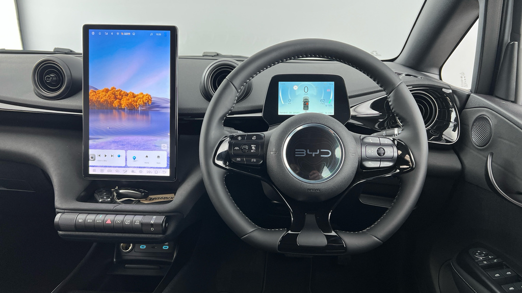 Byd Dolphin Active Blue #8