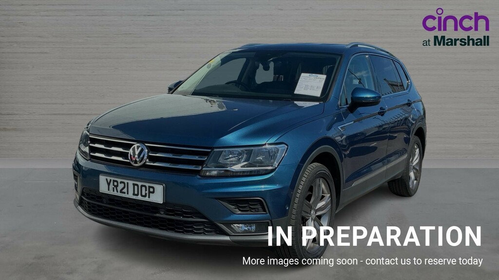 Volkswagen Tiguan Allspace Tiguan Allspace 1.5 Tsi Evo Match Dsg Blue #3