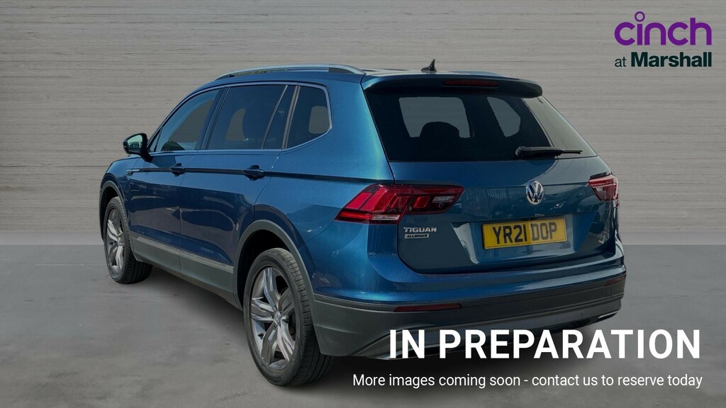 Volkswagen Tiguan Allspace Tiguan Allspace 1.5 Tsi Evo Match Dsg Blue #2
