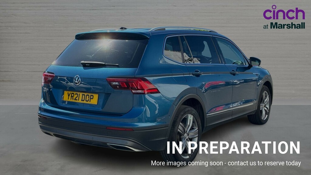 Volkswagen Tiguan Allspace Tiguan Allspace 1.5 Tsi Evo Match Dsg Blue #4