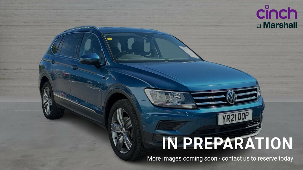 Volkswagen Tiguan Allspace Tiguan Allspace 1.5 Tsi Evo Match Dsg Blue