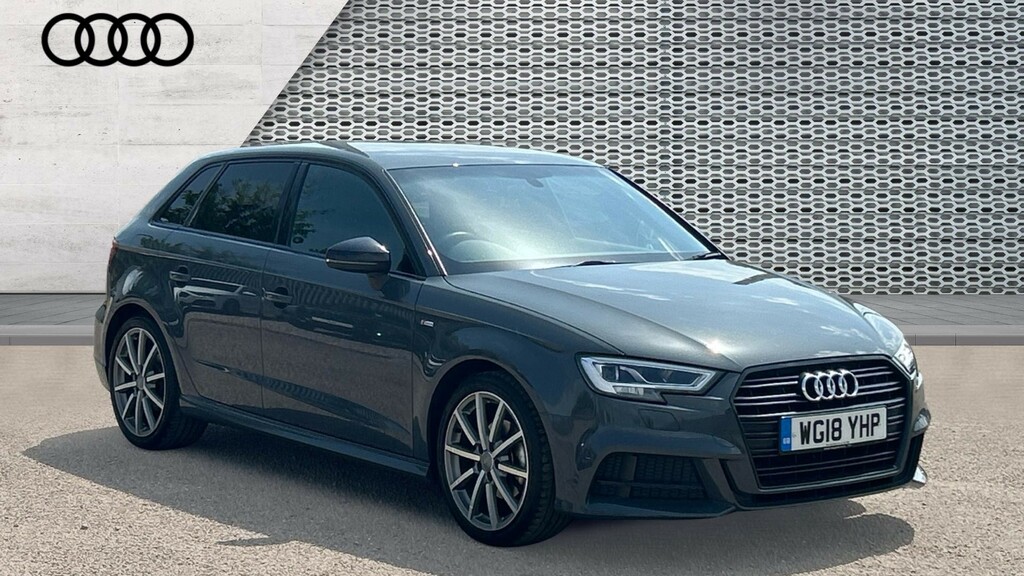 Audi A3 A3 1.5 Tfsi Black Edition Grey
