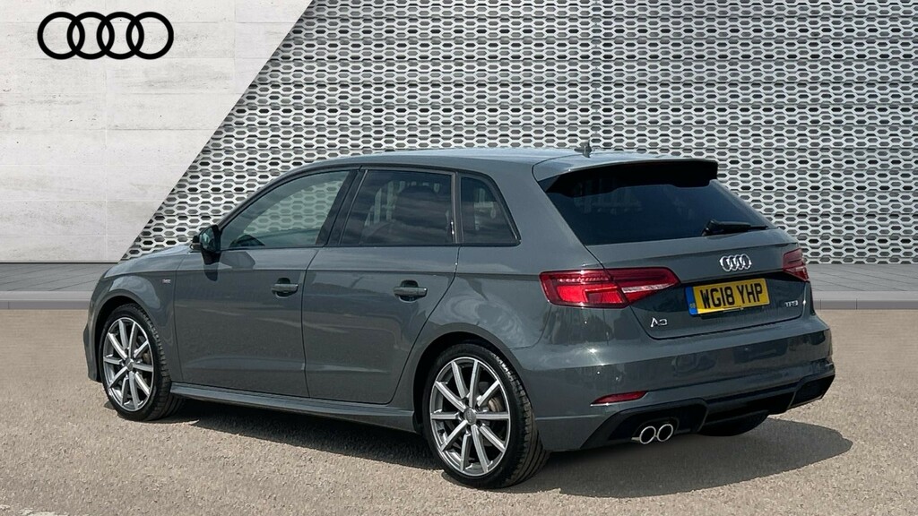 Audi A3 A3 1.5 Tfsi Black Edition Grey #3