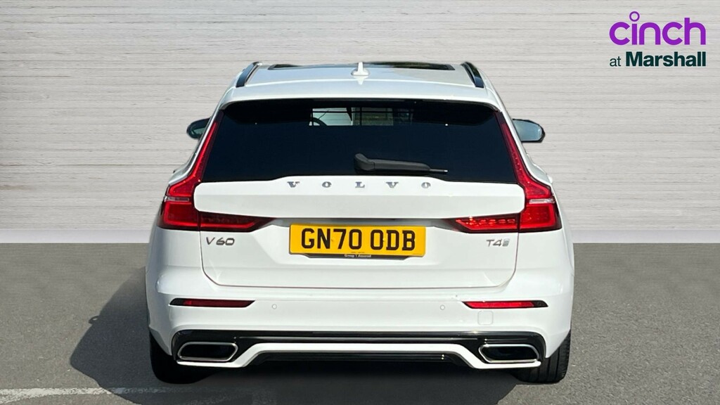 Volvo V60 V60 2.0 T4 190 R Design Plus GN70ODB White #4