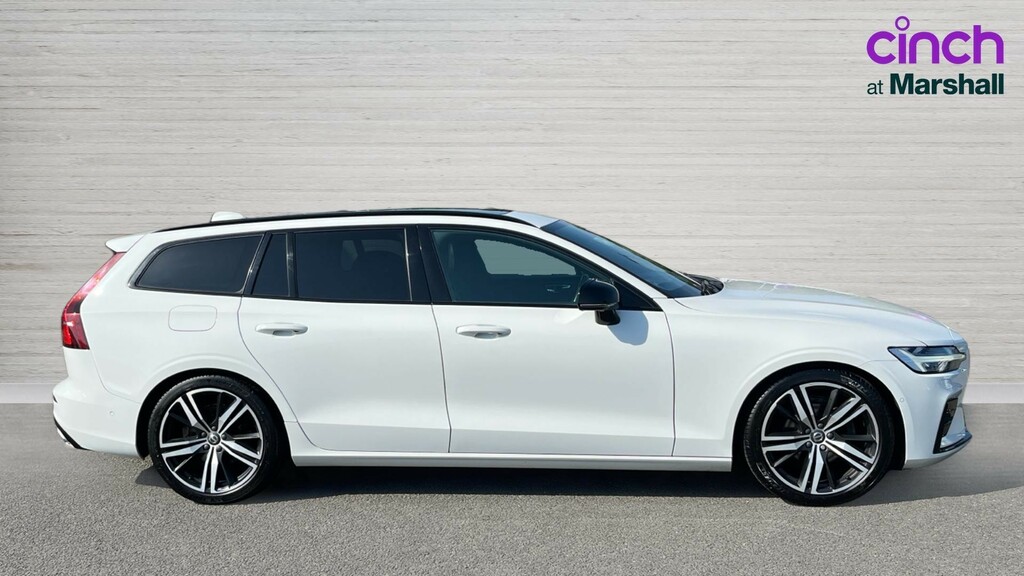 Volvo V60 V60 2.0 T4 190 R Design Plus GN70ODB White #2