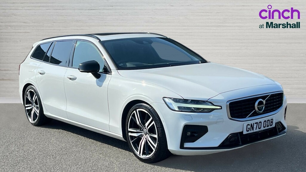 Volvo V60 V60 2.0 T4 190 R Design Plus White