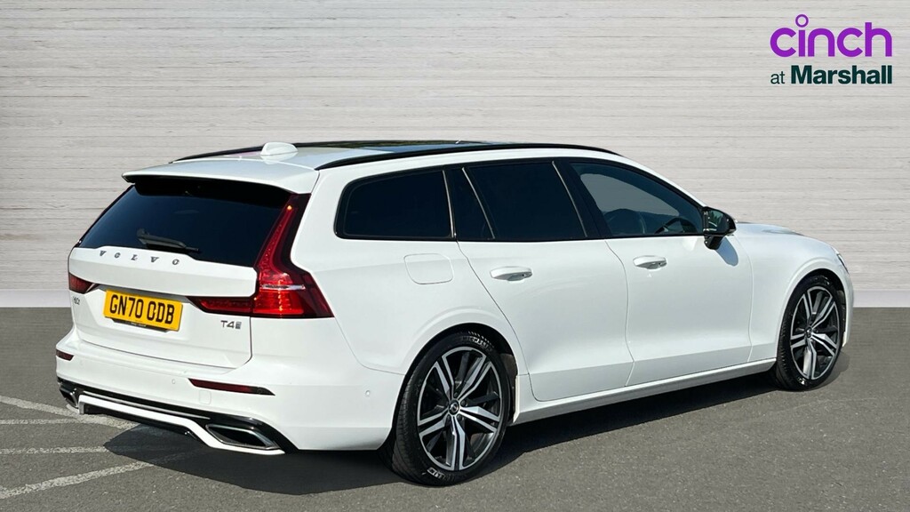 Volvo V60 V60 2.0 T4 190 R Design Plus GN70ODB White #3