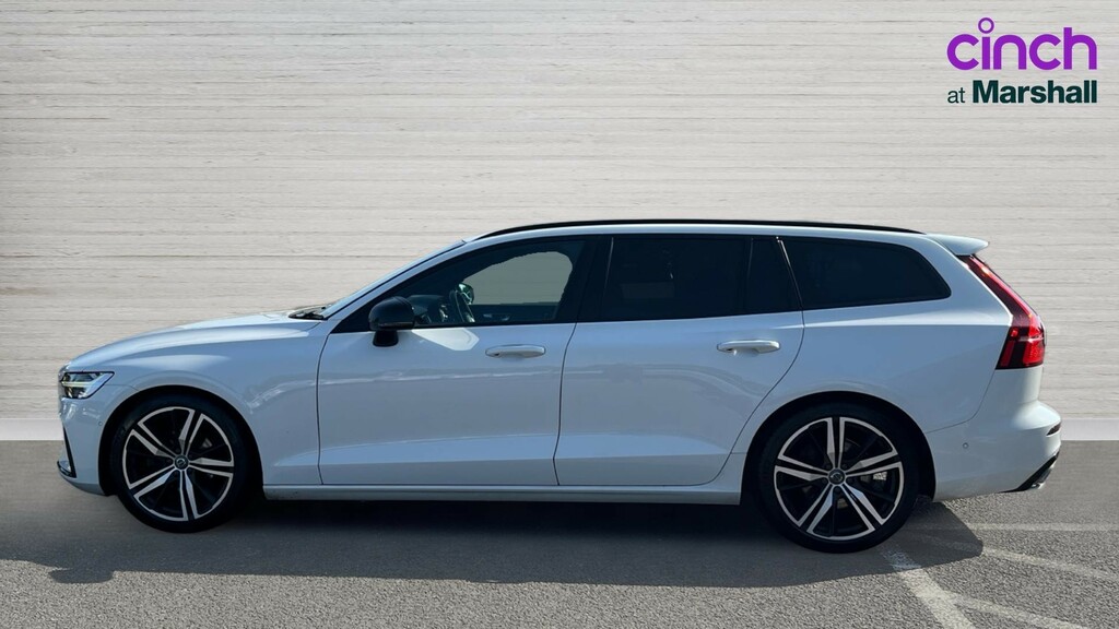 Volvo V60 V60 2.0 T4 190 R Design Plus GN70ODB White #6